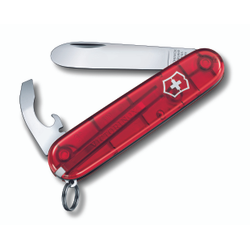 Fickkniv my first victorinox röd transparent - Victorinox