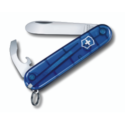 Fickkniv my first victorinox blå transparent - Victorinox