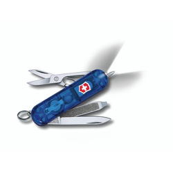 Fickkniv signature lite blå transparent - Victorinox