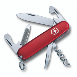 Fickkniv sportsman röd röd - Victorinox