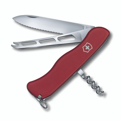 Fickkniv, swisscheese, låsbart röd - Victorinox