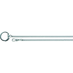 Fickknivskedja 40 cm, Ø 1,2 mm stål, blankpolerad - Victorinox