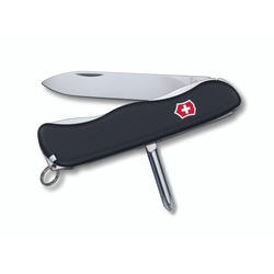 Fickverktyg sentinel svart med svart - Victorinox