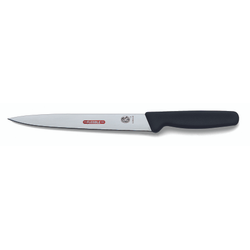 Filé- & kökskniv, plasthandtag svart - Victorinox