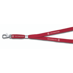 Halsrem med karbinhake röd - Victorinox