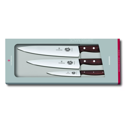 Knivset med 3 delar rosenträ - Victorinox