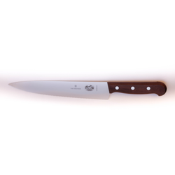 Kockkniv, vågtandad, 22 cm, rosenträ - Victorinox