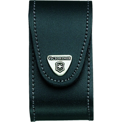 Läderetui, svart för 5-8 lager svart - Victorinox