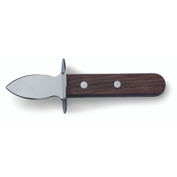 Ostronkniv m handskydd, bruna bubingaträ - Victorinox