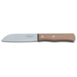 Salladskniv med trähandtag gul - Victorinox
