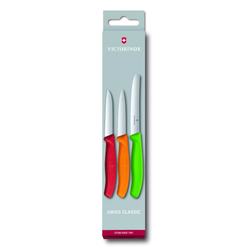 Skalknivsset 3 delar blandade färger - Victorinox