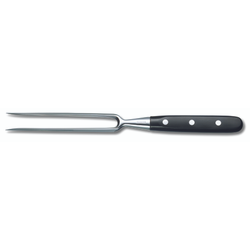 Stekgaffel, smidd, nylon svart - Victorinox