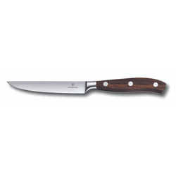 Stekkniv 12 cm, smidd rosenträ - Victorinox
