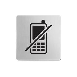 Zack informations skylt no mobile