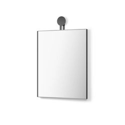 Zack spegel morma 40x50 cm svart