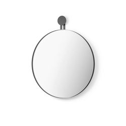 Zack spegel morma 50 cm svart
