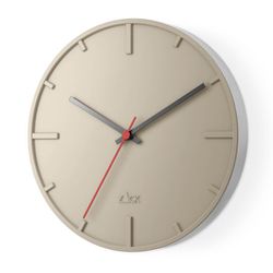 Zack väggklocka wanu 27 cm beige
