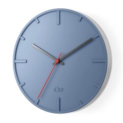 Zack väggklocka wanu 27 cm blå