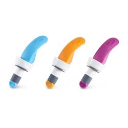 Easy seal bottle stoppers tub zyliss® 10,5 cm 10,5 cm - Zyliss 2pack