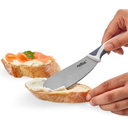 Zyliss smörkniv comfort vit/grå