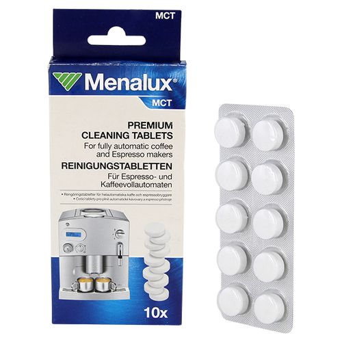 Melitta Menalux by Electrolux Rengöringtablett 10 tab. Melitta Menalux by Electrolux Rengöringtablett 10 tab.