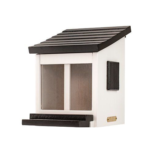 Wildlife Garden Ekorrmatare Wildlifegarden Vit