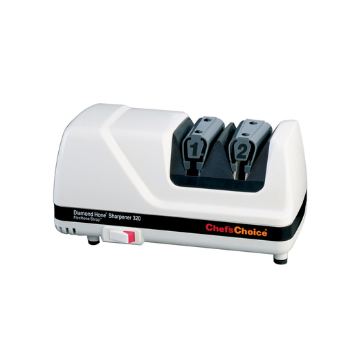 Chef'sChoice Knivslip Chef'sChoice’ Diamond Hone’ Flex/Strop, CC320-WHITE Chef'sChoice Knivslip Chef'sChoice’ Diamond Hone’ Flex/Strop, CC320-WHITE