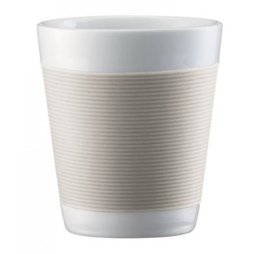 Bodum Bodum Canteen Cup 20cl Off White, 2-set Bodum Bodum Canteen Cup 20cl Off White, 2-set