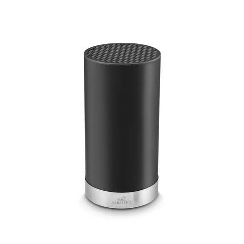 Lion Sabatier Lion Sabatier Aix Knivblock Svart stål - 22 cm, nyhet Lion Sabatier Lion Sabatier Aix Knivblock Svart stål - 22 cm, nyhet