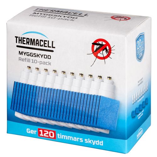 Thermacell Thermacell Myggskydd Refill 10-pack