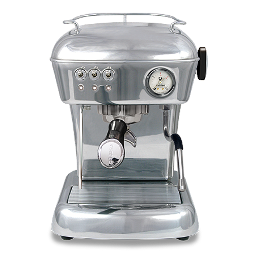 Ascaso Ascaso Dream One Polished Aluminium  Nyhet