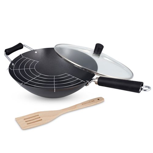  Ken Hom Wok 31cm set