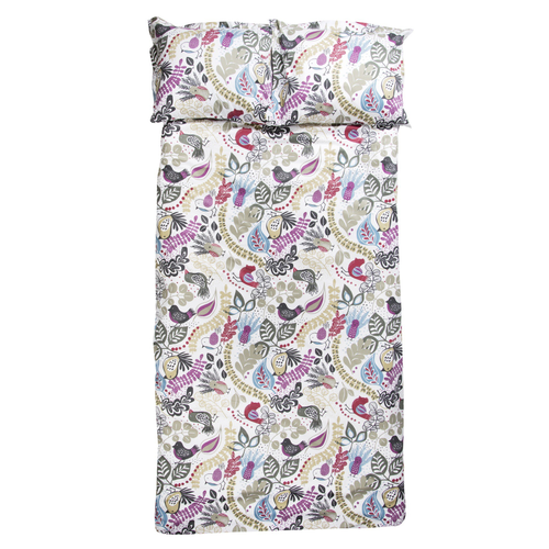  Kosta Linnewäferi Stormhagen bäddset 3 delar