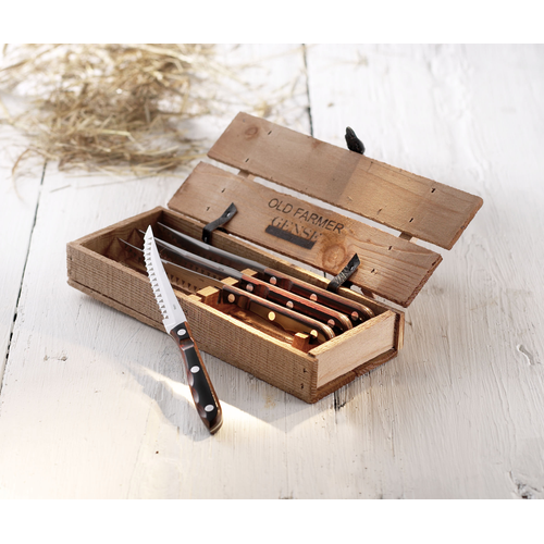 Gense bestick Gense OLD FARMER Bordsknivar  4 st