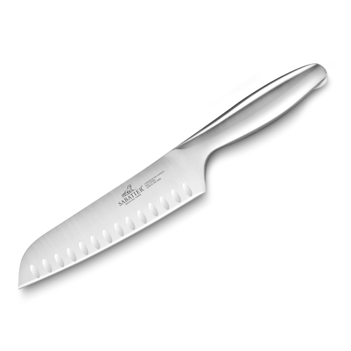 Lion Sabatier Lion Sabatier Fuso Nitro+ santokukniv stål - 18 cm Nyhet Lion Sabatier Lion Sabatier Fuso Nitro+ santokukniv stål - 18 cm Nyhet