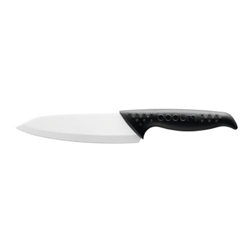 Bodum Bodum Bistro Kockkniv med keramiskt blad 18 cm, Svart 11313 Bodum Bodum Bistro Kockkniv med keramiskt blad 18 cm, Svart 11313