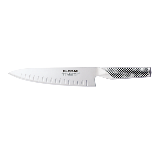 Global Global G-61 Kockkniv olivslipad 20cm