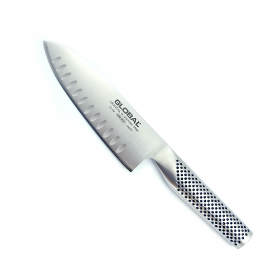 Global Global G-80 Santokukniv olivslipad 18cm