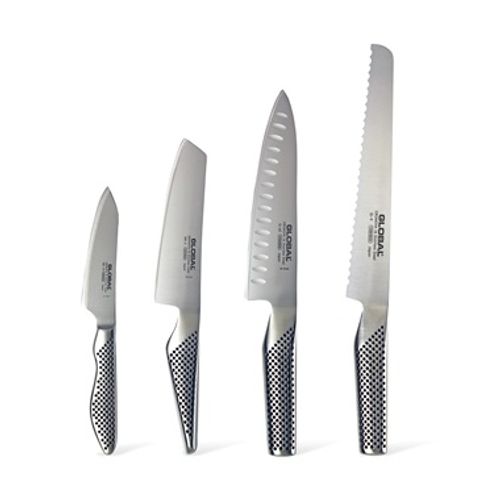 Global Global Knivset G-962558R, 4 delar