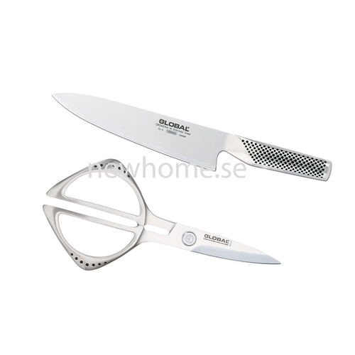 Global Global Knivset 2 delar G-2210 sax och G-2 kockkniv