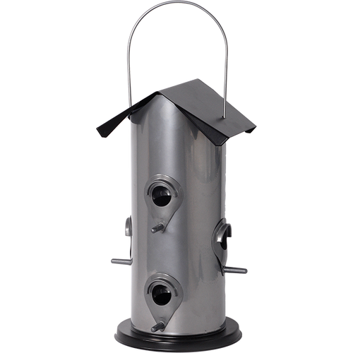 Nelson Garden Nelson Garden Fågelmatare XL Grå för fågelfrö 2393,