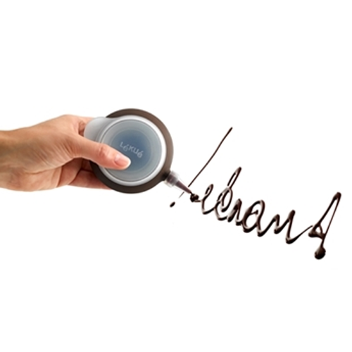 LéKUé Lékué Decopen 4 tyllar brun