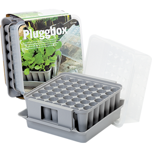 Nelson Garden  Nelson Pluggbox Grå 5698