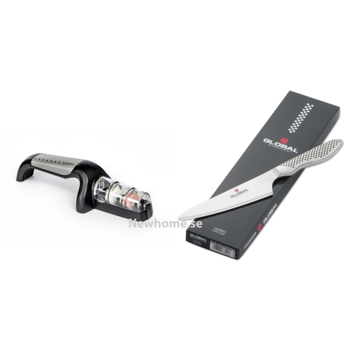 Global Global Mix Knivslip G-91 + Kniv GS 89