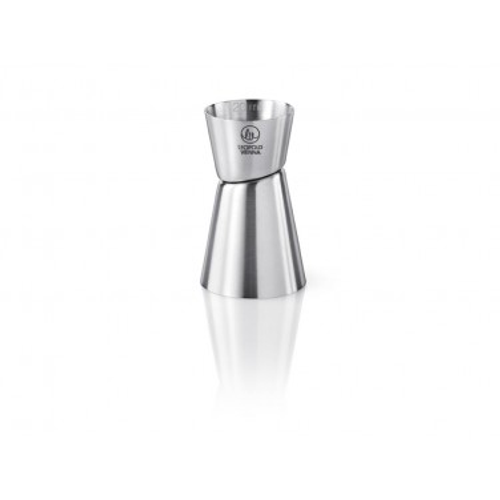 Leopold Vienna Leopold Vienna Barmått 20/40 ml, mattborstad stål Jigger Leopold Vienna Leopold Vienna Barmått 20/40 ml, mattborstad stål Jigger