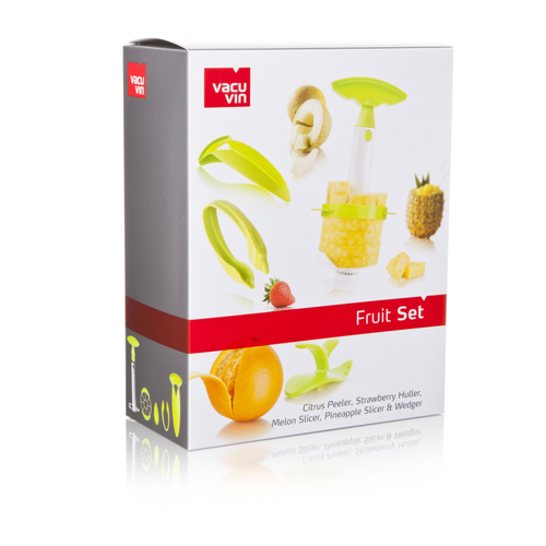 Vacuvin Vacuvin Frukt set 