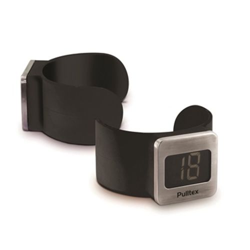 Pulltex Pulltex Vintermometer till flaska, svart Pulltex Pulltex Vintermometer till flaska, svart