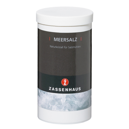 Zassenhaus Zassenhaus Havssalt burk 250g  Zassenhaus Zassenhaus Havssalt burk 250g