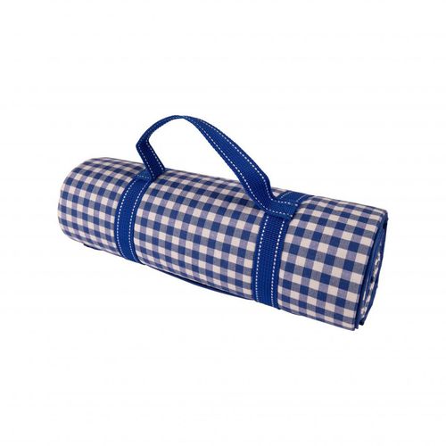 Bercato Bercato bercato picknickpläd rutig 150x135 cm blå/vit Bercato Bercato bercato picknickpläd rutig 150x135 cm blå/vit