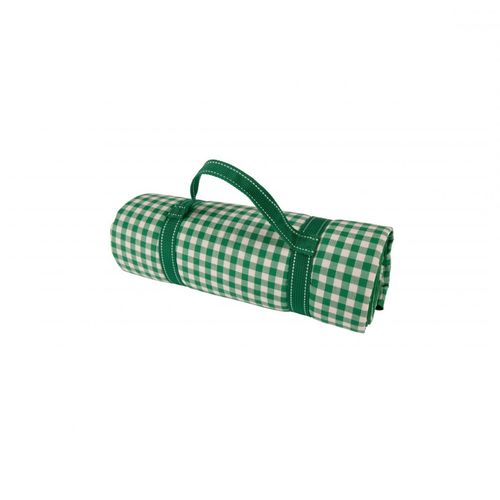 Bercato Bercato bercato picknickpläd rutig 150x135 cm grön/vit